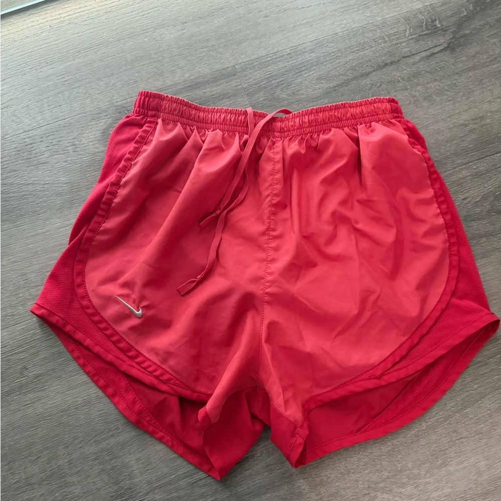 Nike Dri-FIT Red Shorts